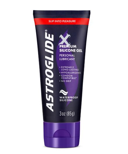 ASTROGLIDE SILICONE GEL 3 OZ - AG81650