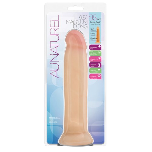 Au Naturel Magnum Dong-Beige 9.5