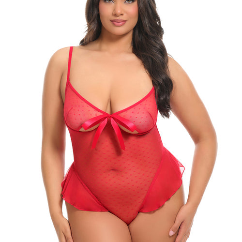 AUBRIELLE TEDDY PLUS