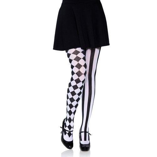 Aura Harlequin Women's Tights - 7720      00722