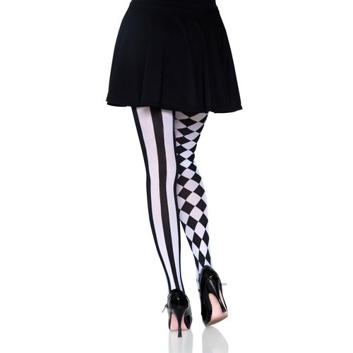 Aura Harlequin Women's Tights - 7720      00722