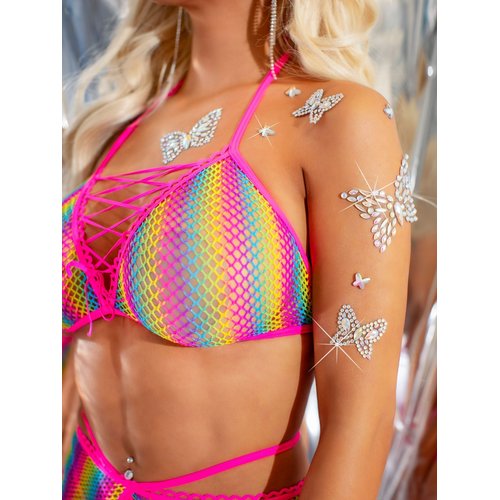 Aurelia Glow in the Dark Body Jewels Sticker - BODY021   18322