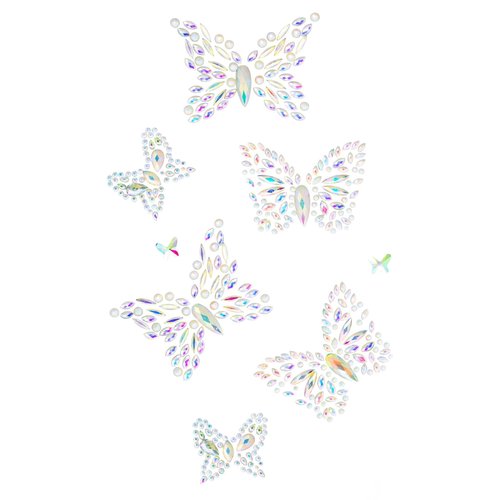 Aurelia Glow in the Dark Body Jewels Sticker - BODY021   18322
