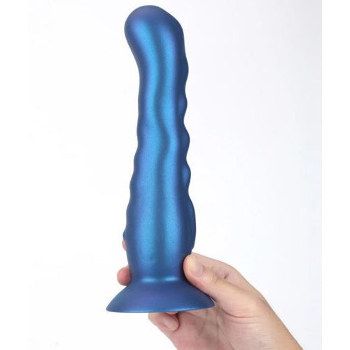 AURORA 9 FUNCTION LIQUID SILICONE DONG BLUE - MTBO2611