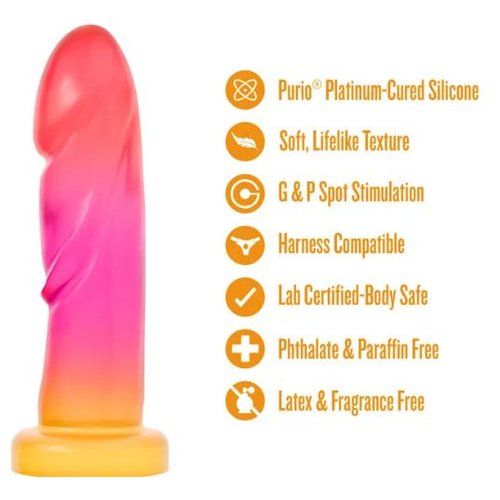 AVANT HANDCRAFTED ARTISAN DILDO SUNBURST - BN33800
