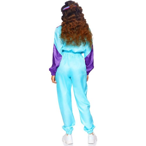 Awesome 80s Track Suit Costume - 86813     10105