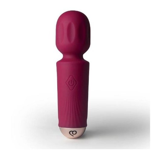 AZALEA RED RECHARGEABLE MINI WAND - RO16MWARRD