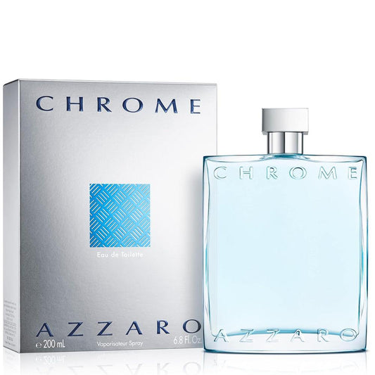 AZZARO CHROME 6.8OZ, MEN'S PERFUME, EDT-Pinkfoxxx