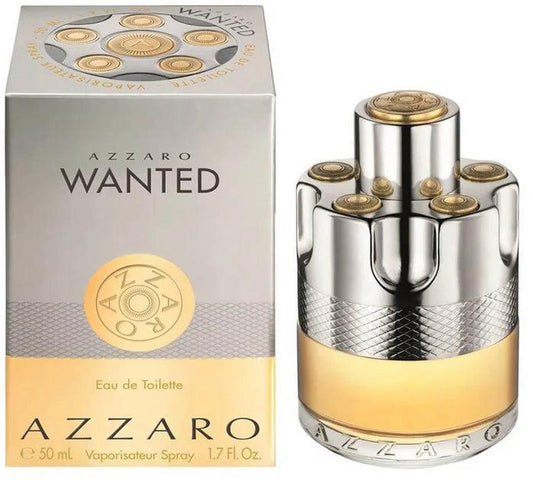AZZARO WANTED 1.7OZ, MEN'S PERFUME, EDT-Pinkfoxxx