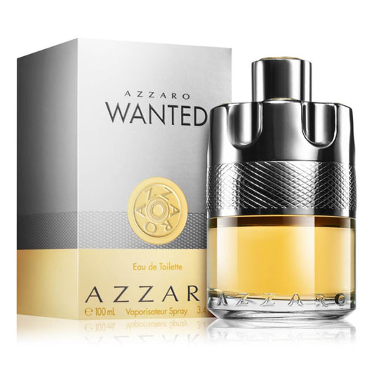 AZZARO WANTED 3.4OZ, MEN'S PERFUME, EDT-Pinkfoxxx