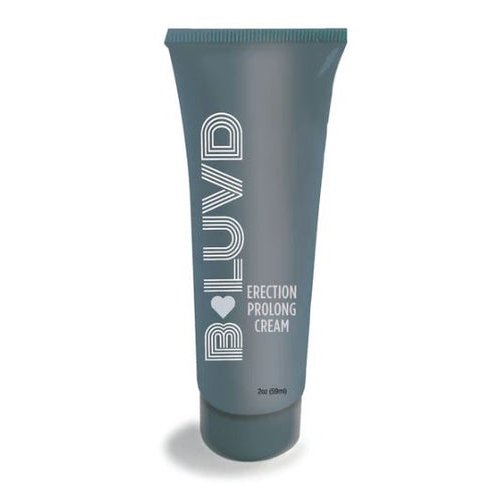 B-LUVD ERECTION PROLONG CREAM 2OZ
