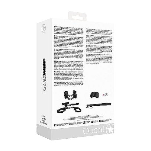 B&W BED POST BINDING RESTRAINT SYSTEM - SHTOU701BLK
