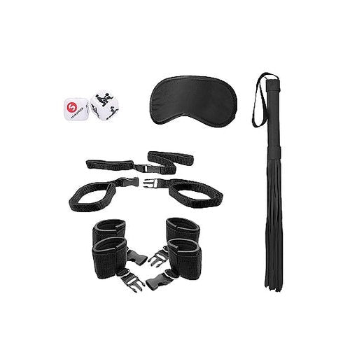 B&W BED POST BINDING RESTRAINT SYSTEM - SHTOU701BLK
