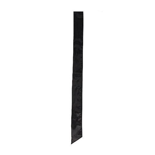 B&W BONDAGE SILKY RIBBON - SHTOU666BLK