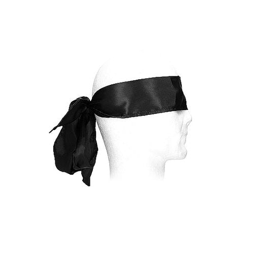 B&W BONDAGE SILKY RIBBON - SHTOU666BLK