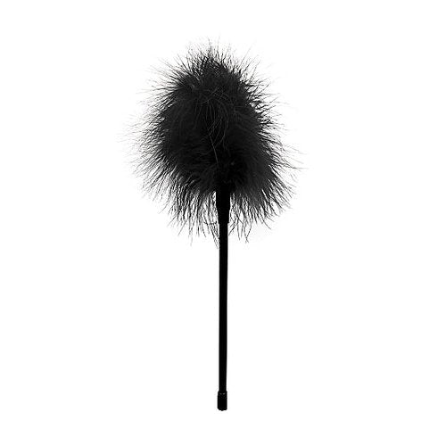 B&W FEATHER TICKLER - SHTOU694BLK