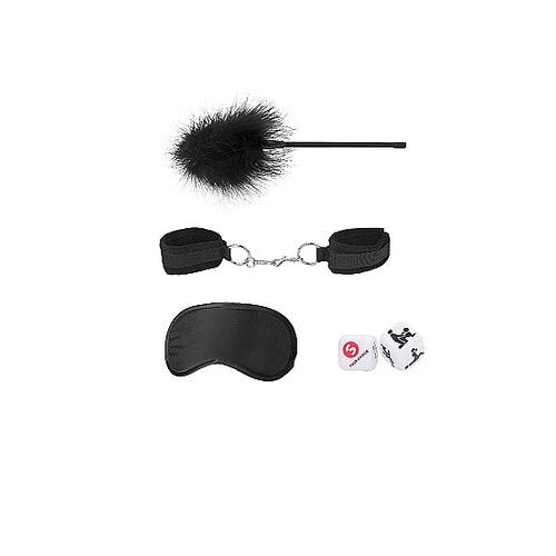B&W INTRODUCTORY BONGAGE KIT 2 - SHTOU697BLK