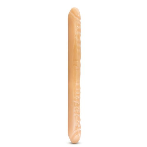 B YOURS 18 DOUBLE DILDO BEIGE " - BN36793