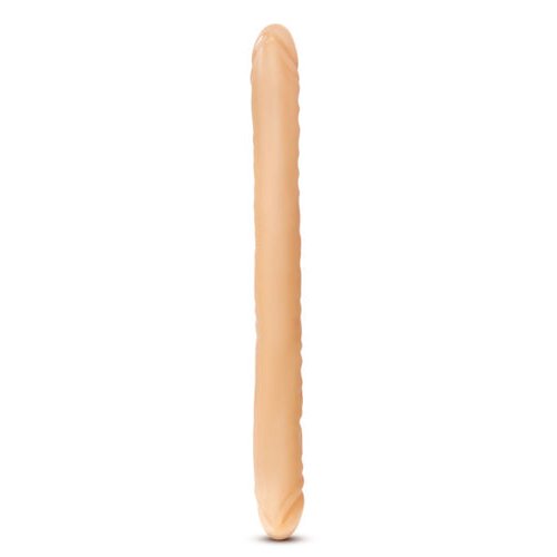 B YOURS 18 DOUBLE DILDO BEIGE " - BN36793
