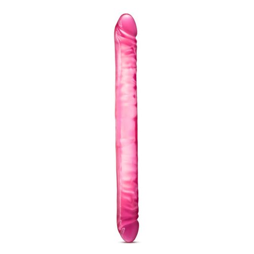 B YOURS 18 DOUBLE DILDO PINK " - BN36790