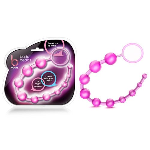 B YOURS BASIC BEADS PINK - BN23110