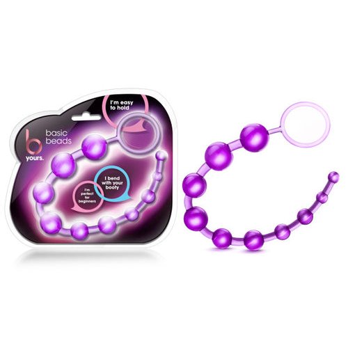 B YOURS BASIC BEADS PURPLE - BN23171