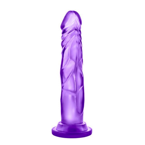 B YOURS SWEET N HARD 5 PURPLE DILDO " - BN26111
