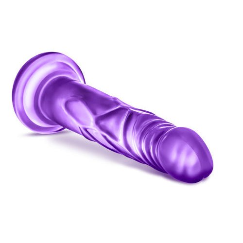 B YOURS SWEET N HARD 5 PURPLE DILDO " - BN26111