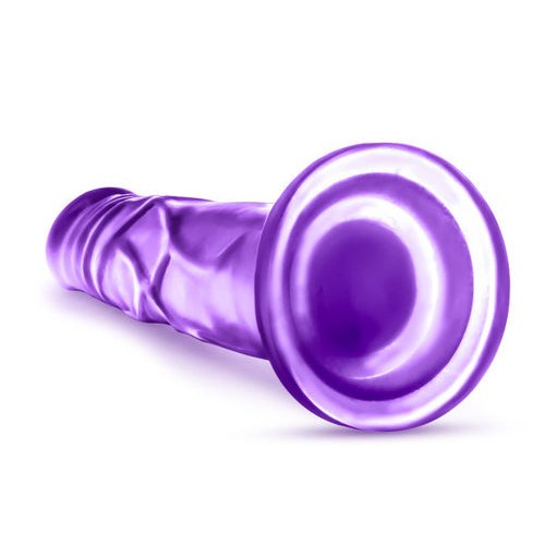 B YOURS SWEET N HARD 5 PURPLE DILDO " - BN26111