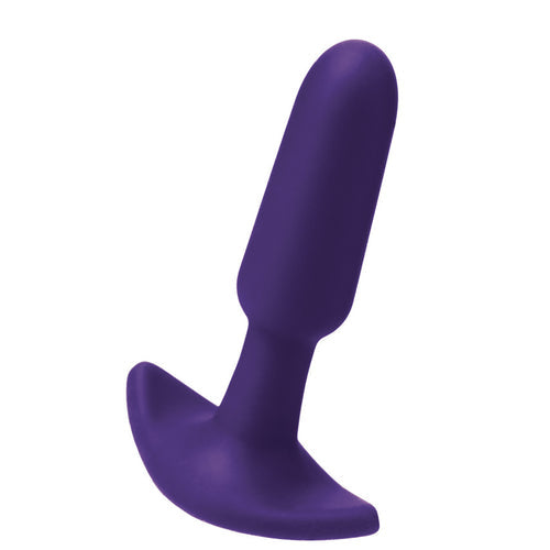 VEDO BUMP MINI RECHARGEABLE BUTT PLUG PURPLE - VIP2913