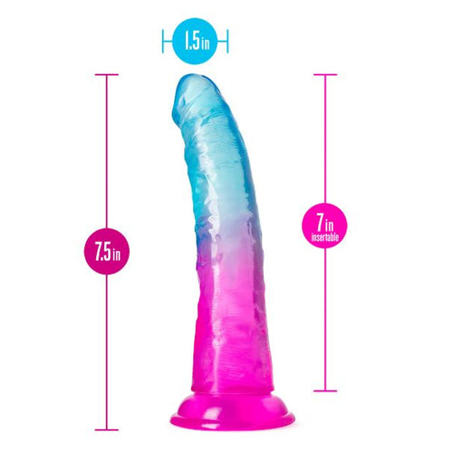 B YOURS BEAUTIFUL SKY 7 DILDO SUNSET " - BN38408