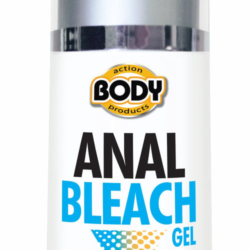 BODY ACTION ANAL BLEACH GEL 1 OZ BOTTLE - BA076