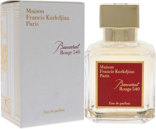 BACCARAT ROUGUE 540 2.4OZ, WOMEN'S PERFUME, EDP-Pinkfoxxx