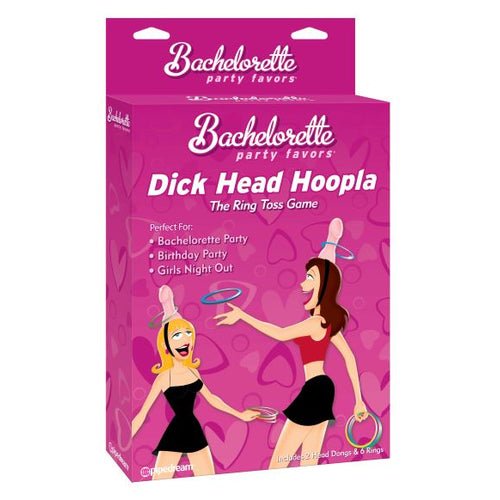 BACHELORETTE DICK HEAD HOOPLA