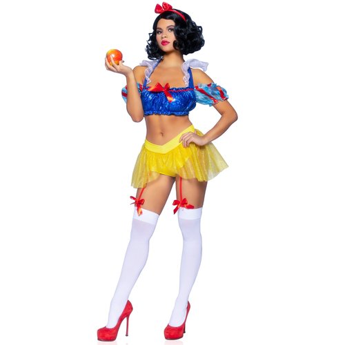 Bad Apple Snow White Costume - 87109     10125