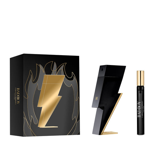 BAD BOY 2PC SET MEN'S GIFT SET, EDT-Pinkfoxxx