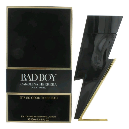 BAD BOY 3.4OZ, MEN'S PERFUME, EDT-Pinkfoxxx