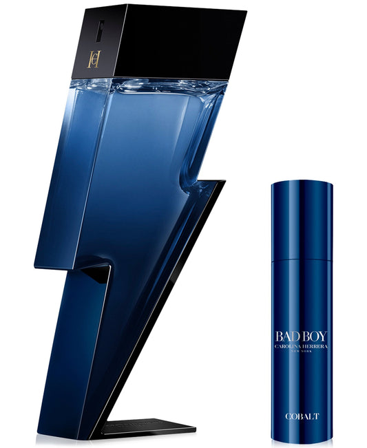 BAD BOY COBALT 2PC SET, MEN'S GIFT SET, EDP-Pinkfoxxx