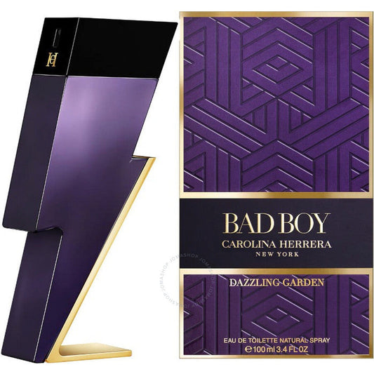 BAD BOY DAZZLING GARDEN 3.4OZ, MEN'S PERFUME, EDP-Pinkfoxxx