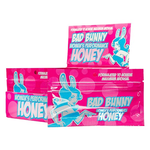 Bad Bunny Female Honey Display of 24