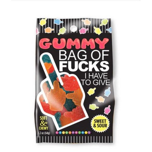BAG OF FUCKS I HAVE TO GIVE SOUR GUMMY 2.2OZ