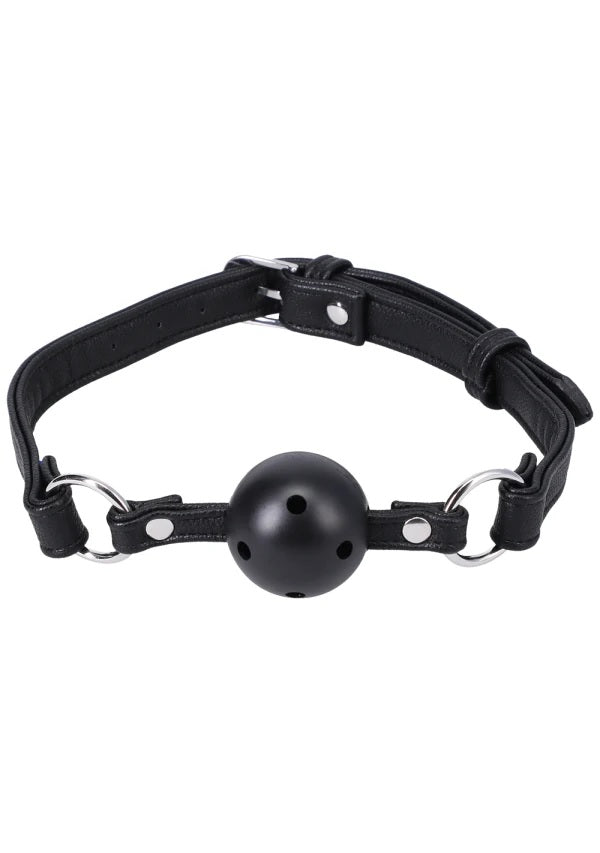 IN A BAG BALL GAG BLACK