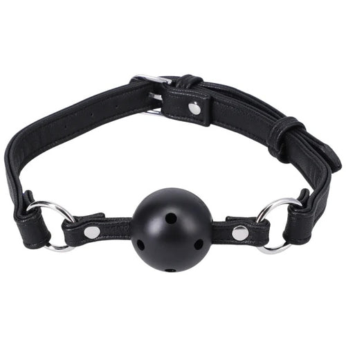 IN A BAG BALL GAG BLACK