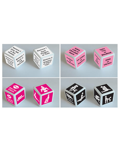 NAKED & NAUGHTY DICE - BLCDG13