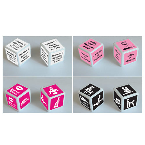 NAKED & NAUGHTY DICE - BLCDG13