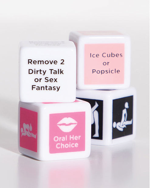 NAKED & NAUGHTY DICE - BLCDG13