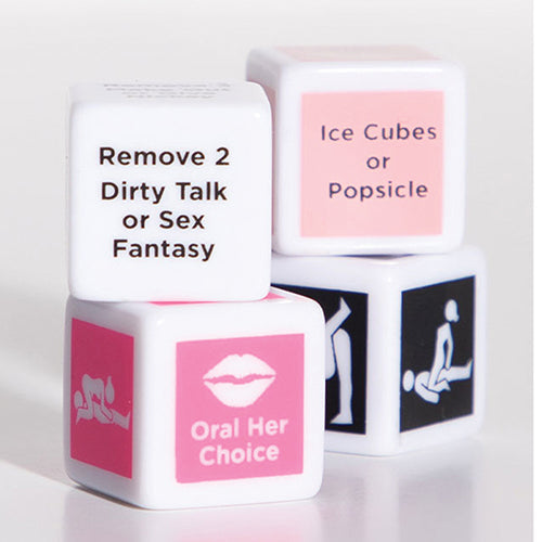 NAKED & NAUGHTY DICE - BLCDG13