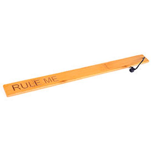 BAMBOO PADDLE- RULE ME" " - SPBW02