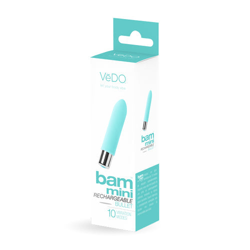 VEDO BAM MINI BULLET TURQUOISE - VIP1401
