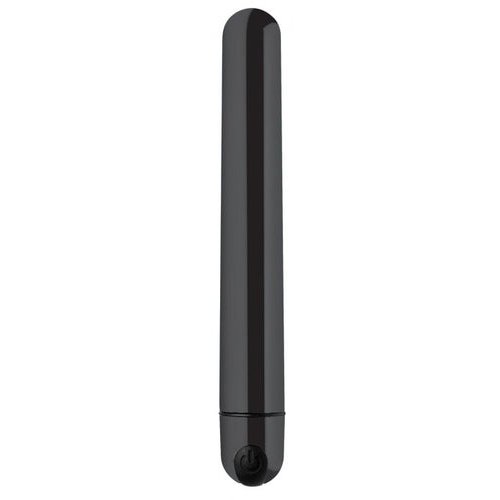 BANG! 10X SLIM METALLIC BULLET BLACK - XRAG764BLK